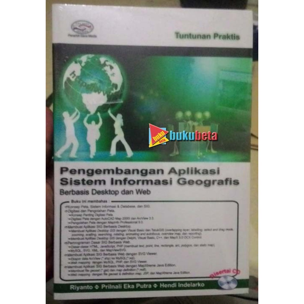 Jual Pengembangan Aplikasi Sistem Informasi Geografis Berbasis Dekstop ...