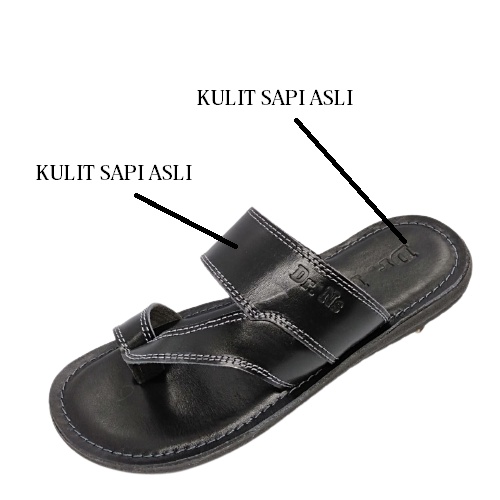 Sandal pria kulit model japit jempol asli sapi 100% original awet sendal cowok dewasa kasual distro jepit casual simple classical trendy branded berkualitas terbaru kekinian murah promo anti licin non slip ringan dikaki lentur cuci gudang gratis ongkirCOD