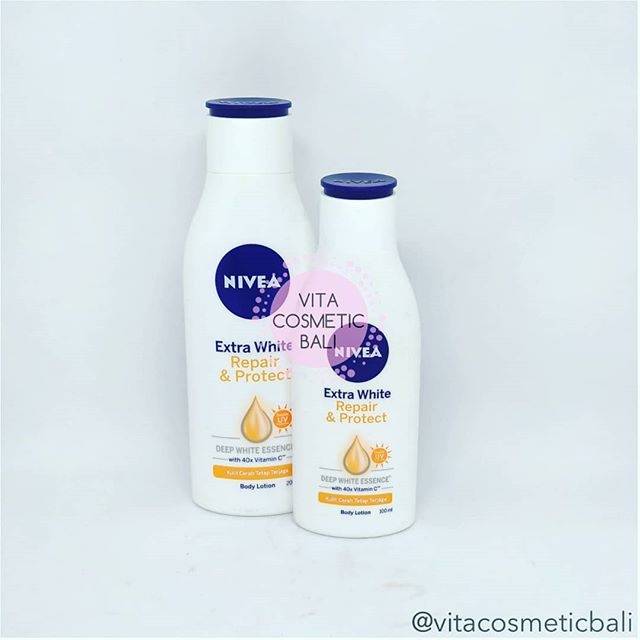 NIVEA Body Care Extra White Repair &amp; Protect SPF15