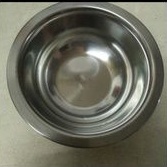 mangkok nasi tim kobokan stainless 13 cm