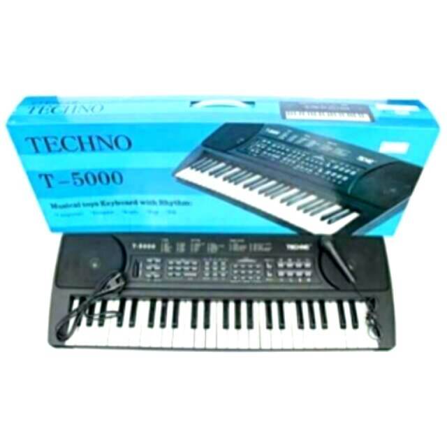 Keyboard Techno T-5000 Karaoke Lagu Indonesia