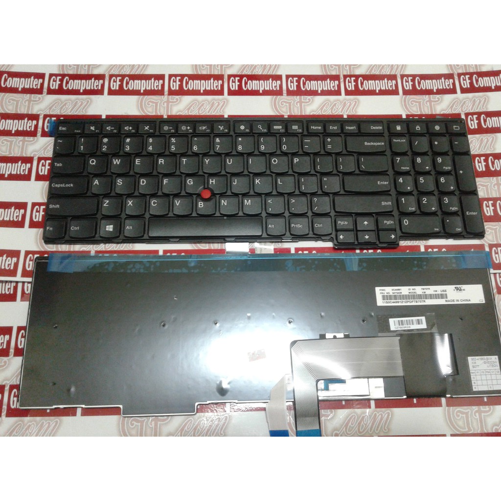 Keyboard Laptop for Lenovo Thinkpad Edge E531 E540 T540 T540p W540 Series 04Y2426 0C44991