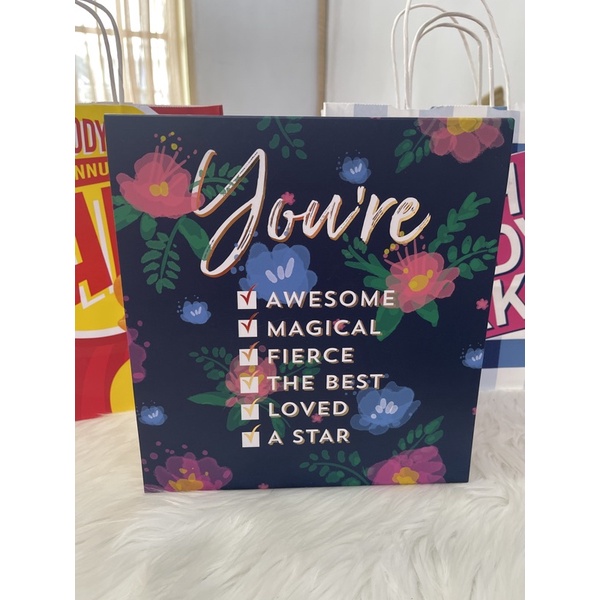 

Box Besar Bath&Body Works