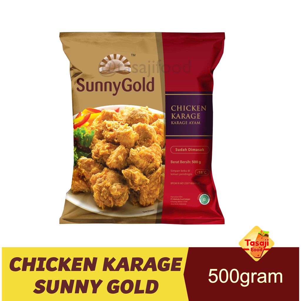 

New Chicken Karage Sunny Gold