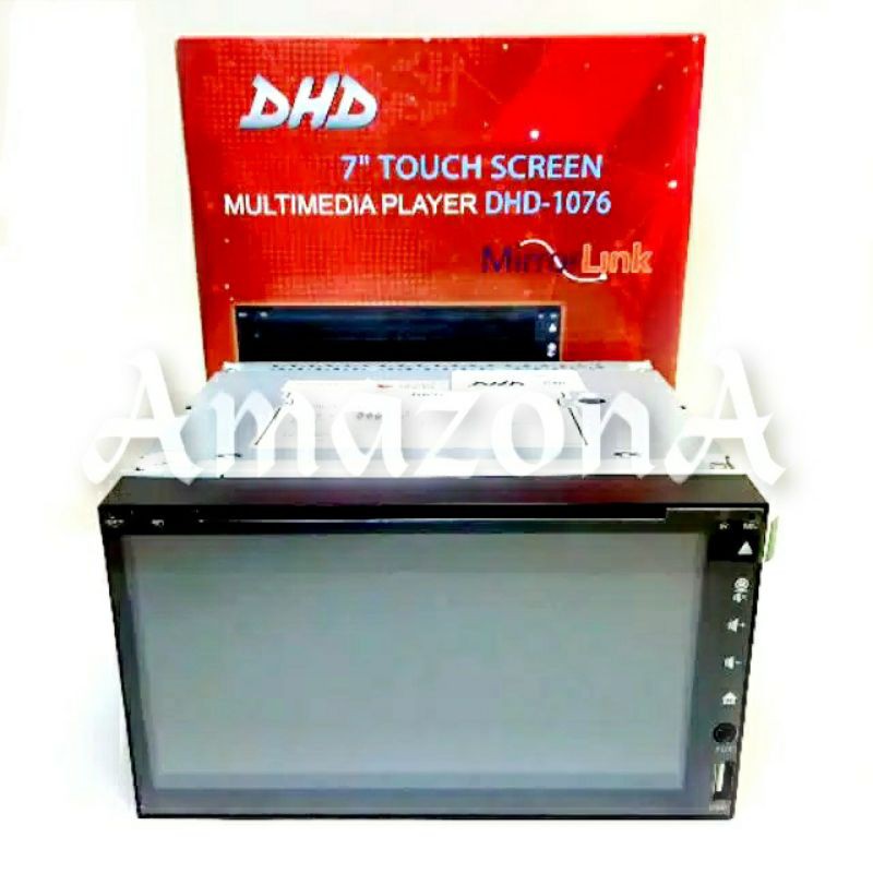 Head Unit Double Din DVD DHD-1076 MirrorLink 7"