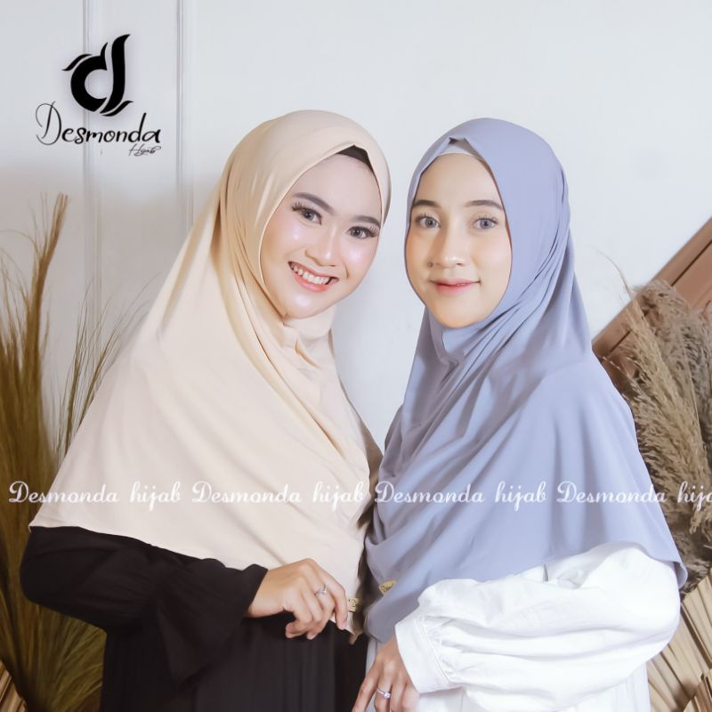 [NEW] HIJAB INSTANT AIDA BY DESMONDA FASHION / jilbab dewasa