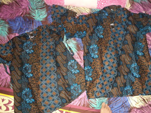 Maura Couple - Sania Ruffle Batik Couple Ori Ndoro Jowi Dnt Garansi Termurah Shopee Merak - Bs065