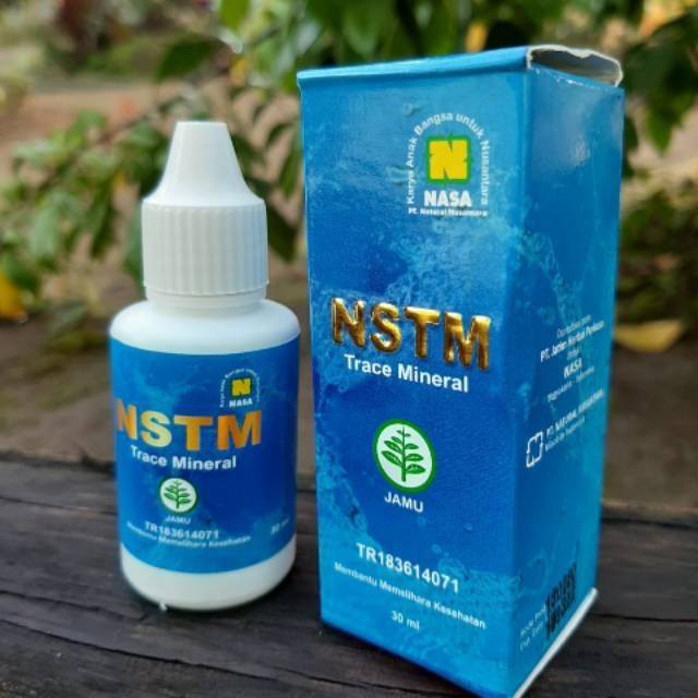 Nstm Nasa Super Trace Mineral Suplemen Untuk Menjaga Nstm Nasa Super Trace Mineral Suplemen Untuk Menjaga