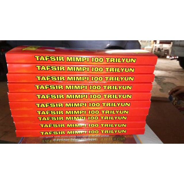 Jual Buku 1001 Tafsir Mimpi 100 Trilyun Edisi Lengkap #Jawa#China#Indonesia  Indonesia|Shopee Indonesia