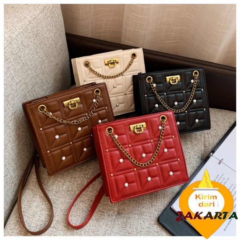 (2PC BISA IKG)GTBI998873574 New Arrival  !!!  Tas Selempang  Tas Wanita Import  Premium Terbaru