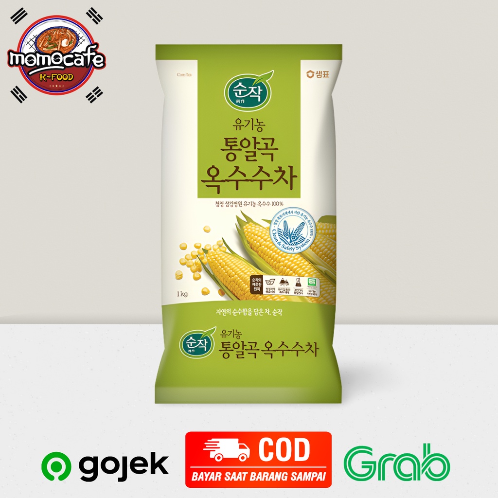 

Sempio Pure Korea Roasted Corn Tea 1Kg - Teh biji jagung utuh korea
