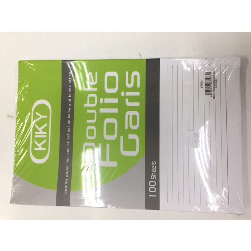 

double folio bergaris (kiky)