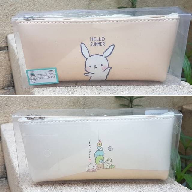 

Tempat Pensil Kulit Sintetis