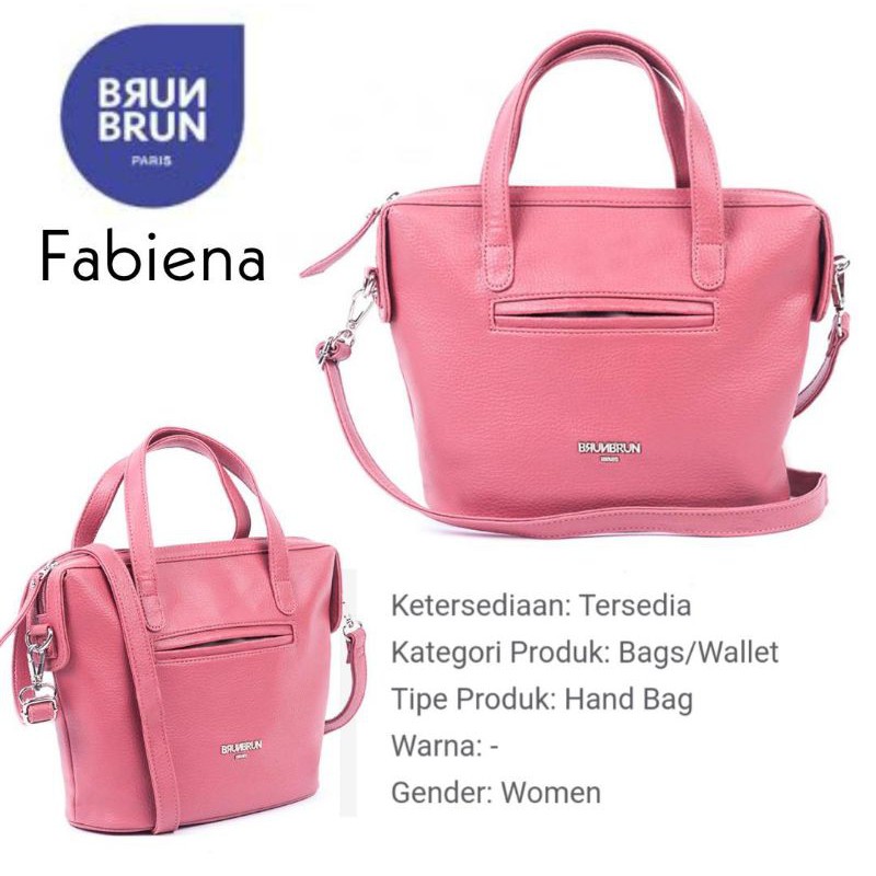 TAS FABIENA BRUNBRUN PARIS