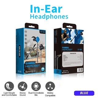 Headset Gaming Microphone PUBG/ Headset Game Earphone Gaming XY G03 [QTOP]