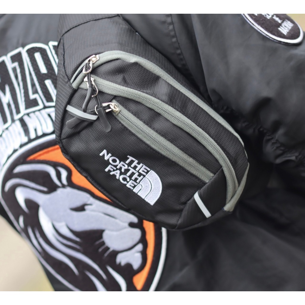 TAS SELEMPANG PRIA TNF - TAS OUTDOR - TAS SELEMPANG PRIA - WAISTBAG - THE NORT FACE