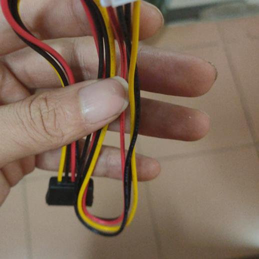 ✩ Kabel Power Sata Mini PC ❊