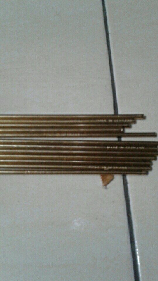 Kawat Las Kuningan Made In Germany 4mmx1000mm