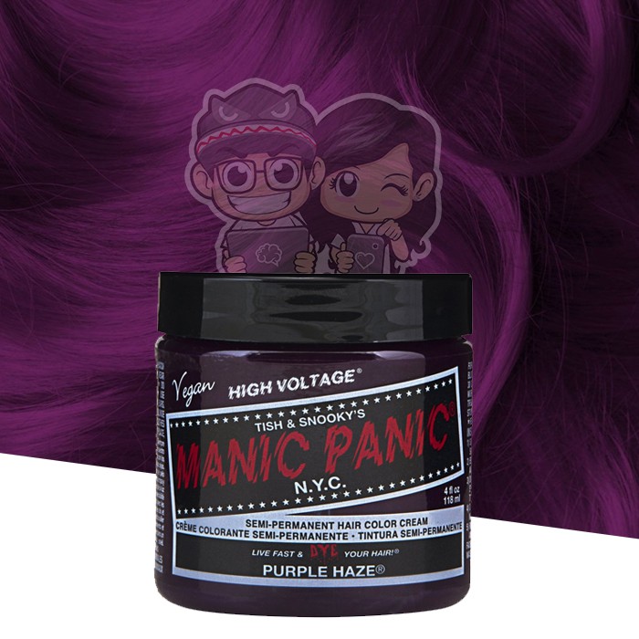 Manic Panic Classic Purple Haze Shopee Indonesia