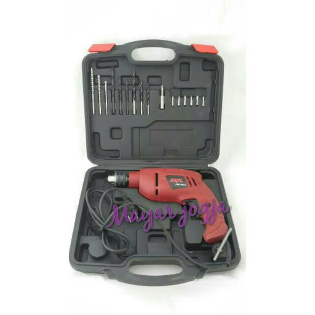 SKIL 6002 MESIN BOR TANGAN 10MM 6002 SKILL ELECTRIC DRILL 450 WATT