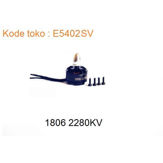Motor 1806 2280Kv Cw Ccw Brushless Motor Qav250 Multi Copter Quadc - Perak