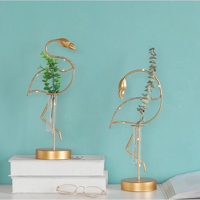 Lampu Malam LED Bentuk Flamingo untuk Dekorasi Rumah Lampu Malam LED Bentuk Flamingo untuk Dekorasi Rumah