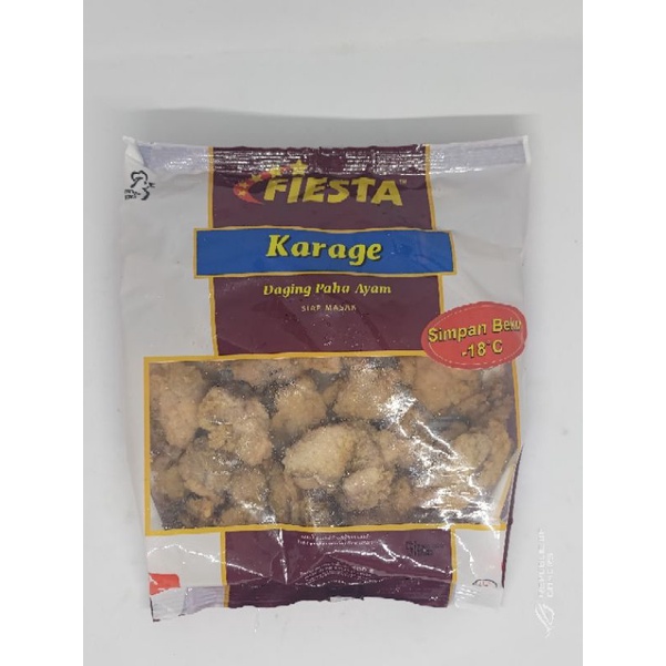 

Fiesta Chicken Karage 400gr