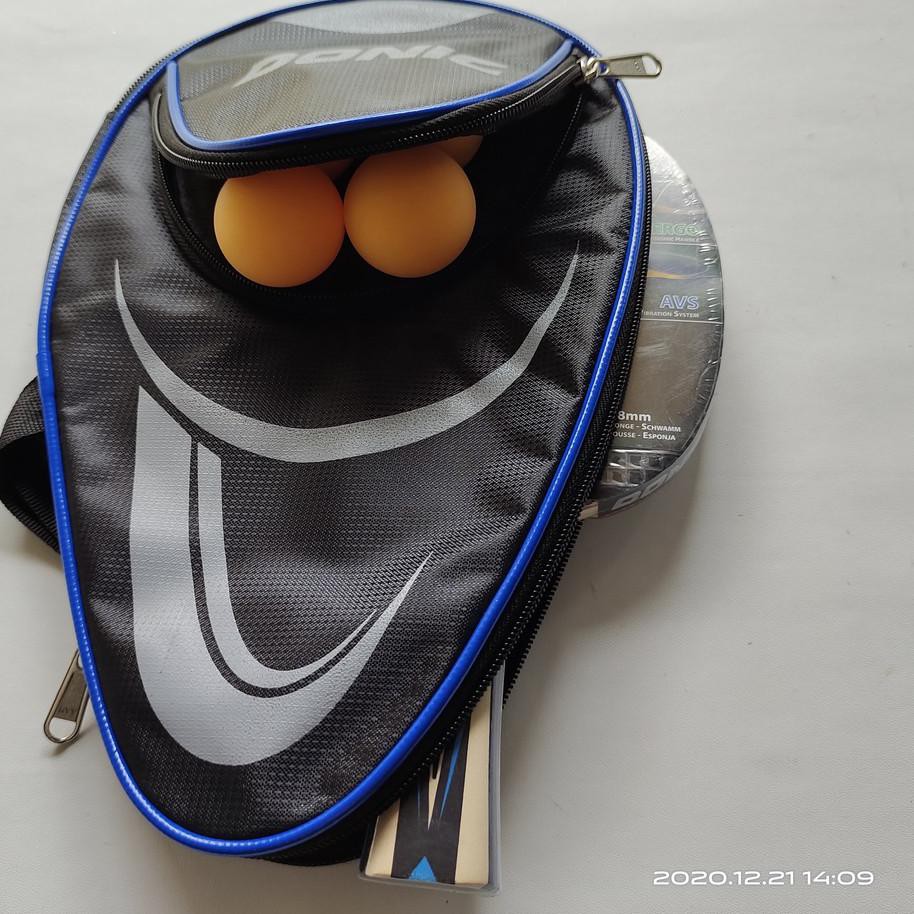 CPS674 TEBAL MEWAH - Tas Bet Tenis Meja DONIC Murah Pingpong Bat Cover <!<!<!<!