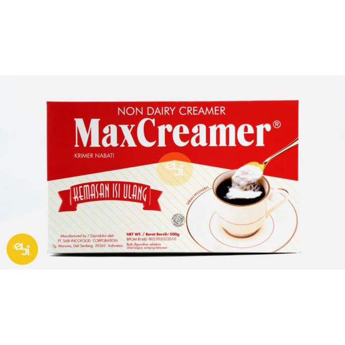 

[[BISA COD]] Max Creamer / MaxCreamer Non Dairy Creamer - 500 gram SPECIAL Kode 836