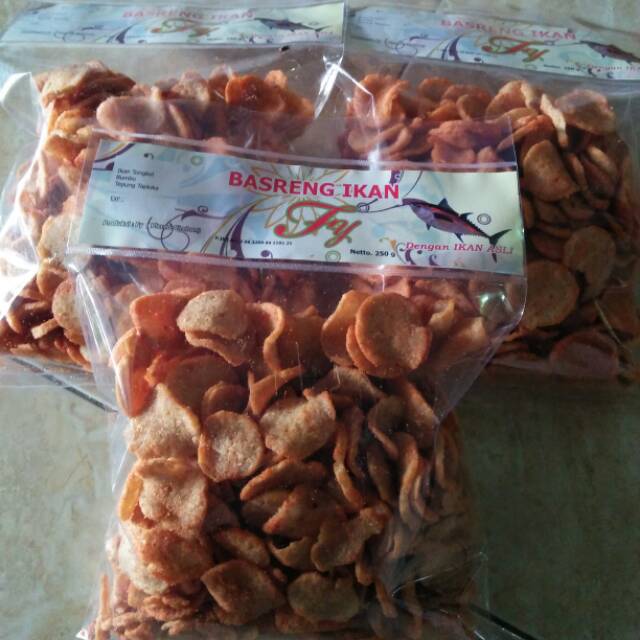 

BASRENG Baso Goreng isi 250gram
