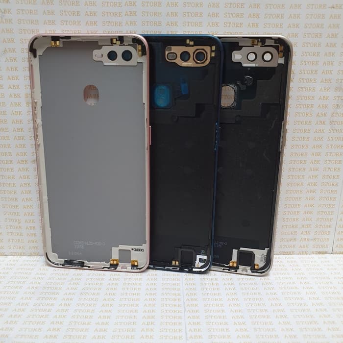 Backdoor Backcover Tutup belakang Back Casing Kesing OPPO A7 Original - Biru