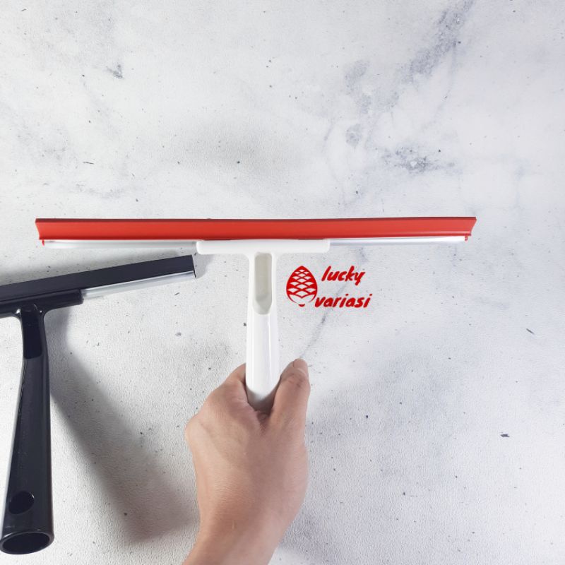 Alat untuk membersihkan kaca dari karet Panjang