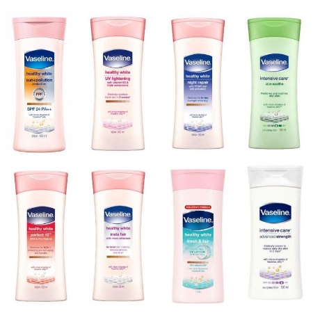 Vaseline Hand & Body Lotion 100ml - 200ml