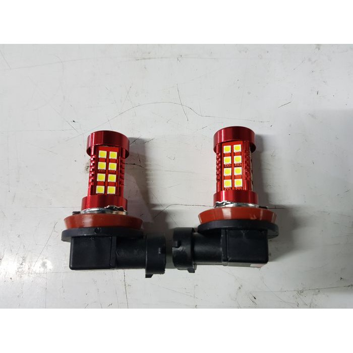 Lampu Led H11 Putih New Model / Bohlam H11 Led Putih
