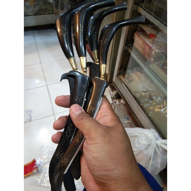 Keris Pengantin Aceh Asli Bahan Kuningan
