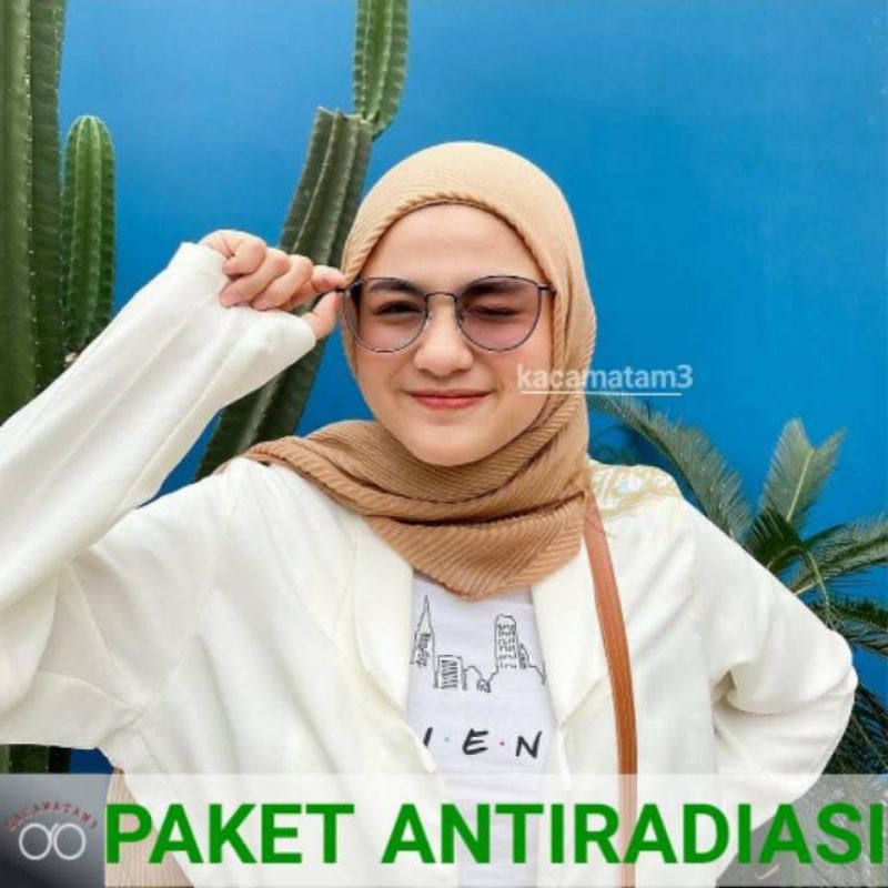 kacamata lensa antiradiasi computer bisa normal minus plus cilinder tergantung permintaan sampai minus 5 cyl 2 harga masih sama kaka tulis saja pesanan kaka di catatan saat order free box lap cairan pembersih kacamata kode 6073 size 52-18-138