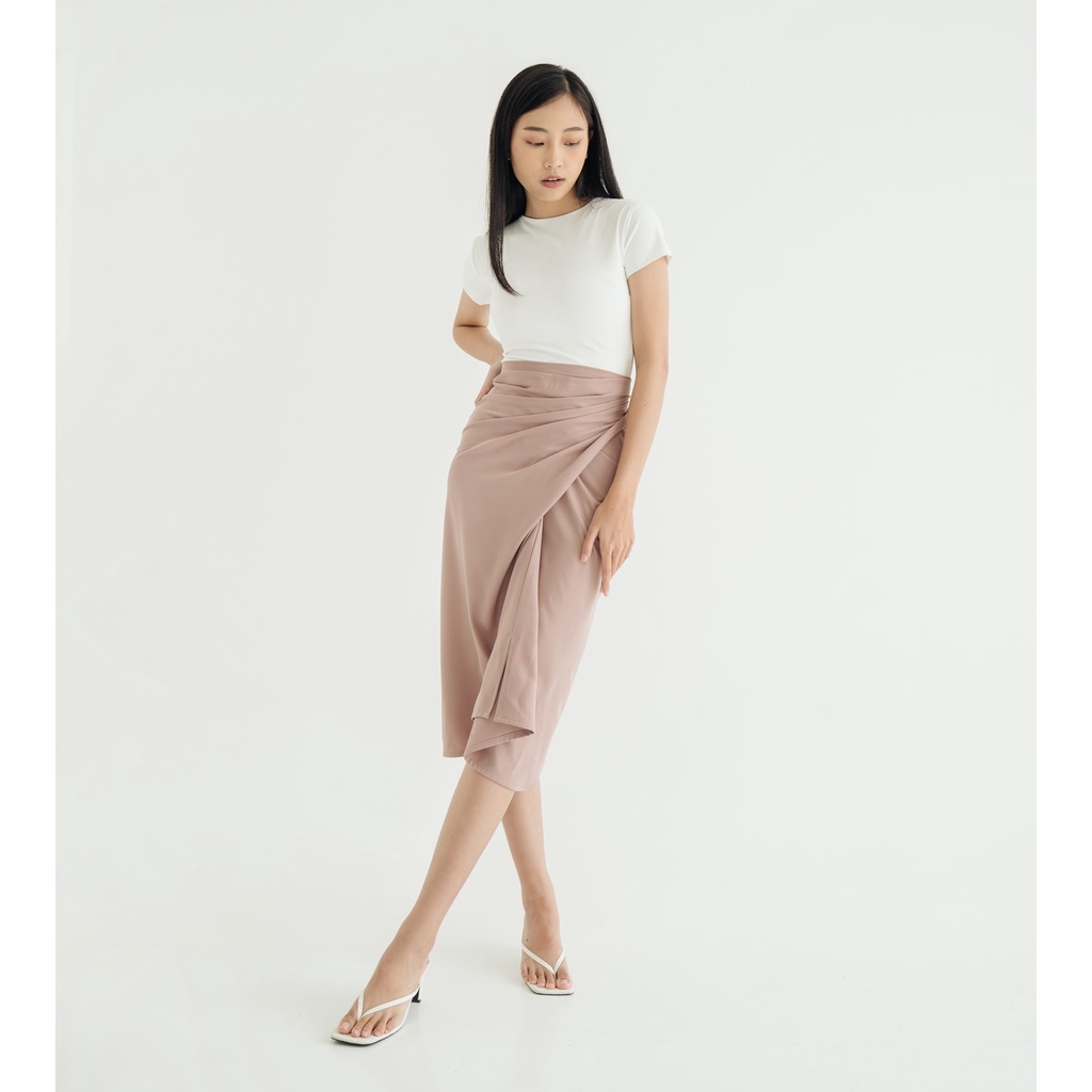 SURRELL - Cara Wrap Skirt