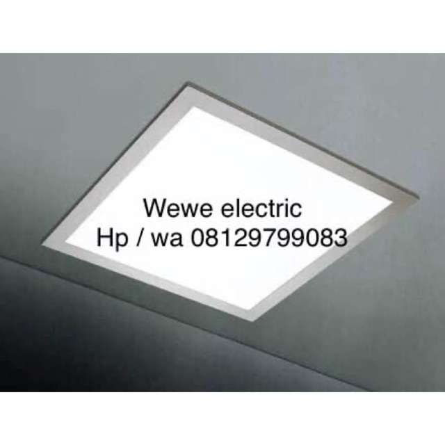 Lampu Led Panel 60cm X 60cm Downlight Lampu Plafon Inbow 60x60 Shopee Indonesia Lampu led panel plafon