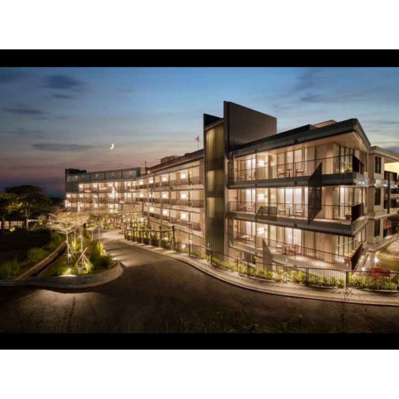 Voucher Hotel The Botanica Sanctuary