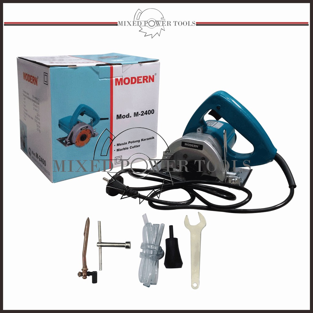 M2400 MESIN POTONG KERAMIK GRANIT MARBLE CUTTER 4" MODERN M 2400