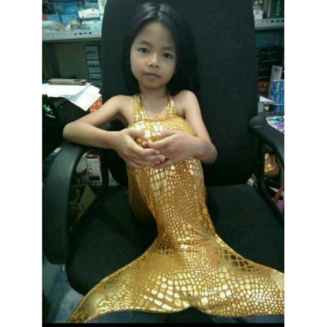 Baju  renang putri duyung / mermaidtail / mermaid / kostum duyung