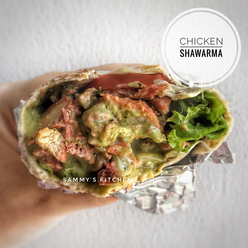 

Chicken Shawarma (Shawarma Ayam)