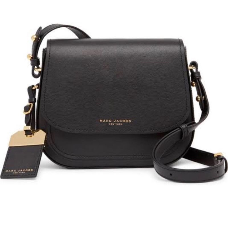 Tas MJ Original - Marc Jacobs Mini Rider Leather Crossbody Bag