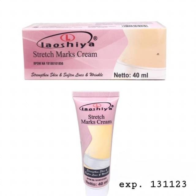 LAOSHIYA STRETCH MARK CREAM ORIGINAL BPOM