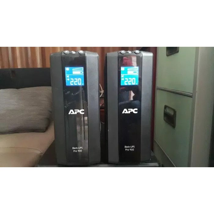 UPS APC BR900GI Back UPS Pro 900VA - 540Watt 24V Digital Display