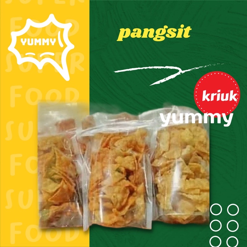 

Pangsit Kriukkk