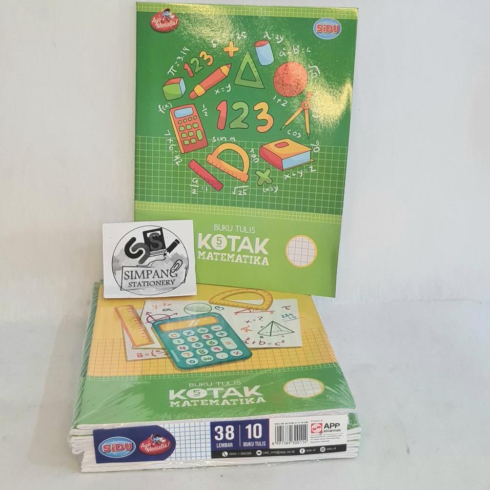 

Paling Diminati! SIDU Buku Kotak Matematika / pak
