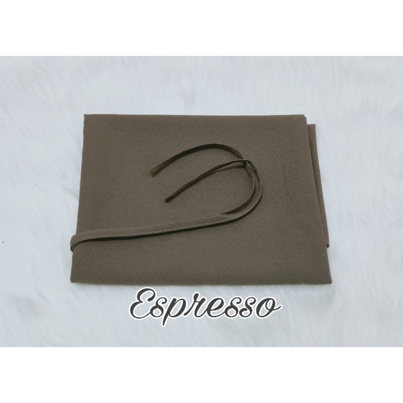 PASHMINA TALI / PASHMINA DIAMOND 175x75-Espresso