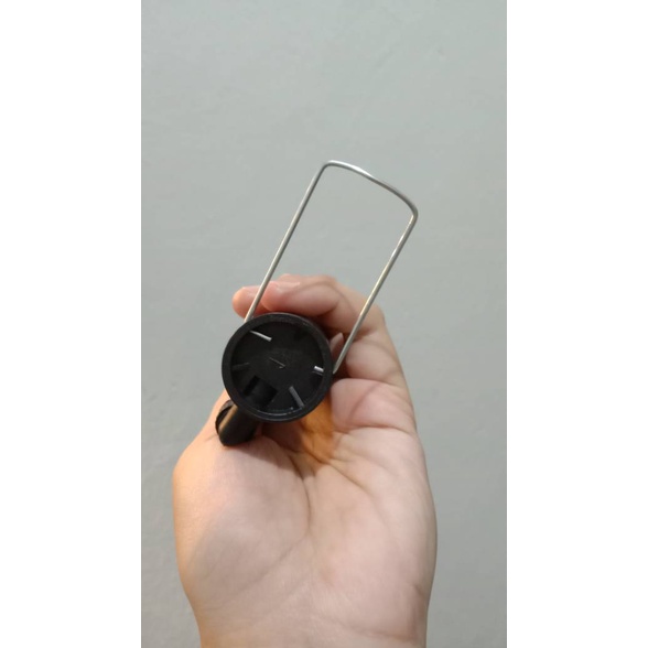 Pompa Pendek Sepeda Promend P06 Alloy Pompa Bola Portabel DLL Travel Size