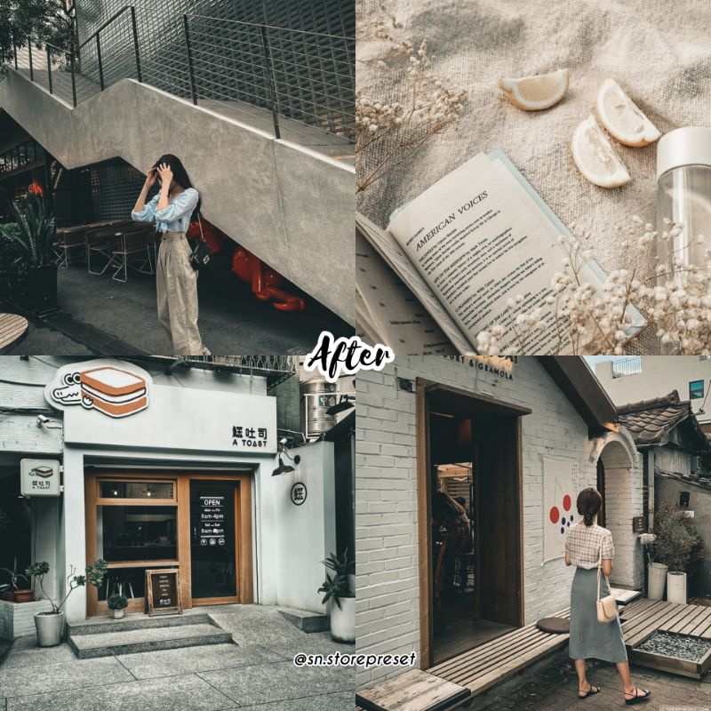 PRESET KOREAN COFFEE SHOP // PRESET LIGHTROOM ECER